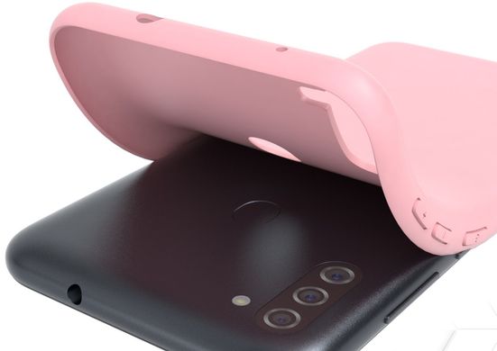 Силіконовий чохол для Samsung Galaxy M11/A11 - Pink