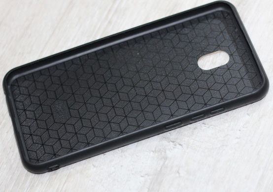 Чехол с тканевой поверхностью TPU+Textile для Xiaomi Redmi 8A - Black