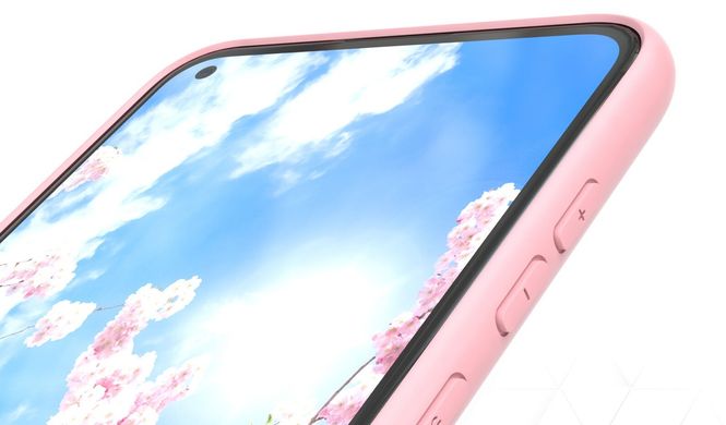 Силіконовий чохол для Samsung Galaxy M11/A11 - Pink