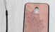 Чехол с тканевой поверхностью TPU+Textile для Xiaomi Redmi 8A - Pink (17802). Фото 12 из 12