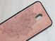 Чехол с тканевой поверхностью TPU+Textile для Xiaomi Redmi 8A - Pink (17802). Фото 3 из 12