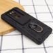 Удароміцний чохол GETMAN Ring для Xiaomi Redmi Note 9 / Redmi 10X (4G) - Camshield Black (17231). Фото 2 із 10