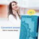 Чохол-книжка JR Art Series для Xiaomi Redmi 12 - Grey (48522). Фото 12 із 15