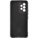Силиконовый TPU чехол Premium Matte для Samsung Galaxy A13 - Black (3268). Фото 2 из 10