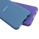 Силіконовий TPU чохол Premium Matte для Samsung Galaxy A13 - Light Blue (33268). Фото 4 із 10