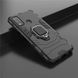 Удароміцний чохол Transformer Ring для Huawei P Smart 2020 - Black (17906). Фото 6 із 6