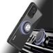 Защитный чехол Hybrid Clear RIng для Xiaomi Redmi Note 10 Pro - Black (9846). Фото 6 из 7