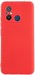 Силиконовый TPU чехол для Xiaomi Redmi 12C - Red Full Camera