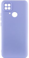 Силіконовий TPU чохол Premium Matte для Xiaomi Redmi 10C - Light Blue
