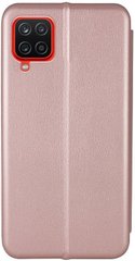 Чехол-книжка BOSO для Samsung Galaxy A12/M12 - Pink