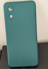 Силиконовый чехол Toto для Samsung Galaxy A03 Core - Green