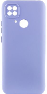 Силиконовый TPU чехол Premium Matte для Xiaomi Redmi 10C - Light Blue