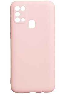 Чохол Soft TPU Case Full Protect для Samsung Galaxy M31 - Pink