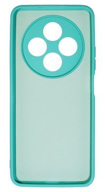 Чохол Hybrid Premium Silicone Case для Xiaomi Redmi 14C - Light Green