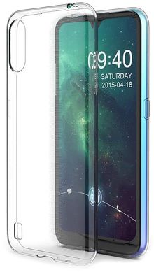 Ультратонкий силіконовий чохол для Samsung Galaxy A01