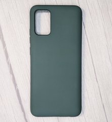 Чехол Premium Silicone Cover для Samsung Galaxy A02s - Green