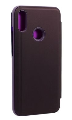 Чохол (книжка) Clear View для Xiaomi Redmi 7 - Purple