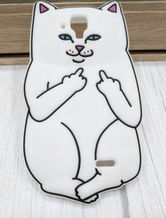 Чехол объемный "Bad Cat" для Lenovo A536