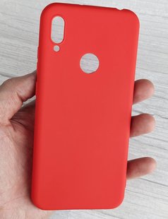 Силіконовий чохол для Huawei Honor 8A/Y6S 2019 - Red