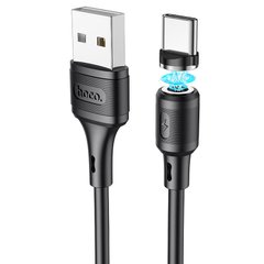 Магнитный кабель Hoco X52 "Sereno magnetic" USB to Type-C (1m)