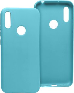 Силиконовый чехол для Huawei Honor 8A / Y6S 2019 - Light Blue