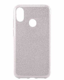 Силіконовий чохол Mercury Shine для Huawei P Smart 2019 - Silver