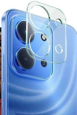 Гнучке захисне скло на камеру для Xiaomi Redmi 15C - Clear