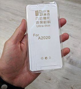 Ультратонкий силіконовий бампер для Lenovo Vibe C (A2020)