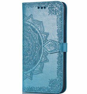 Чохол-книжка JR Art Series для Xiaomi Redmi 12 - Blue