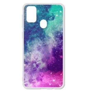 Чехол с рисунком для Samsung Galaxy M21 - Галактика