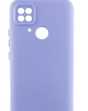 Силіконовий TPU чохол Premium Matte для Xiaomi Redmi 10C - Light Blue