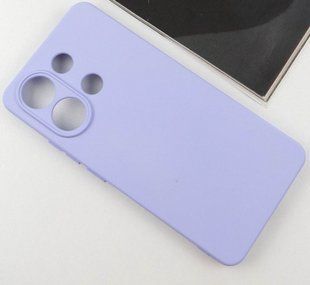 Чохол Hybrid Premium Silicone Case для Xiaomi Redmi Note 13 - Crimson