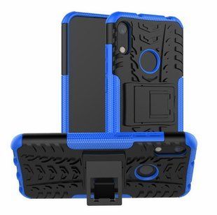 Противоударный чехол для Huawei Y6 2019 - Blue