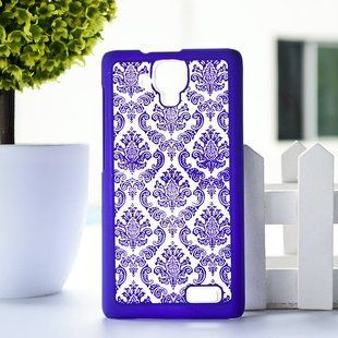 Чохол із візерунком для Lenovo A536 "фіолетовий"