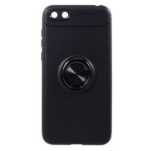 Защитный чехол Hybrid Ring с магнитным держателем для Huawei Y5 2018 - Black