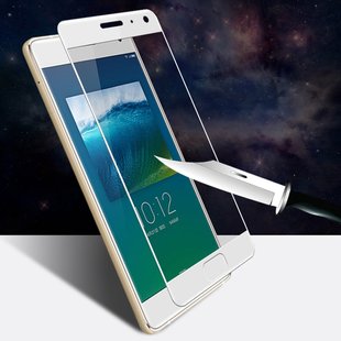 Full Cover защитное стекло для Lenovo ZUK Z2 Pro "white"