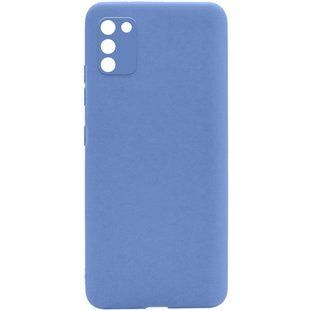 Силиконовый (TPU) чехол для Samsung Galaxy A03s - Crimson Full Camera