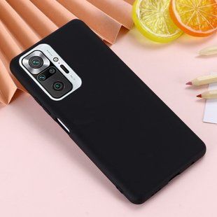 Чехол Silicone Cover Full Protective для Xiaomi Redmi Note 10 Pro - Black