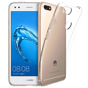 Ультратонкий силиконовый бампер для Huawei Nova Lite 2017