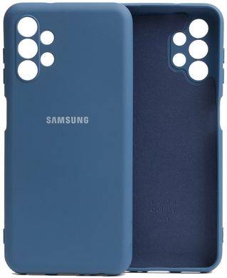 Силиконовый TPU чехол Premium Matte для Samsung Galaxy A13 - Blue