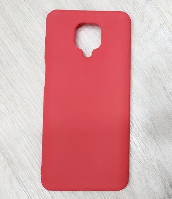 Силіконовий чохол для Xiaomi Redmi Note 9S / Note 9 Pro - Red