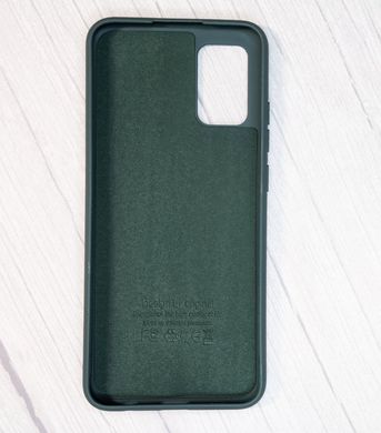 Чехол Premium Silicone Cover для Samsung Galaxy A02s - Green