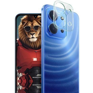Гнучке захисне скло на камеру для Xiaomi Redmi 15C - Clear