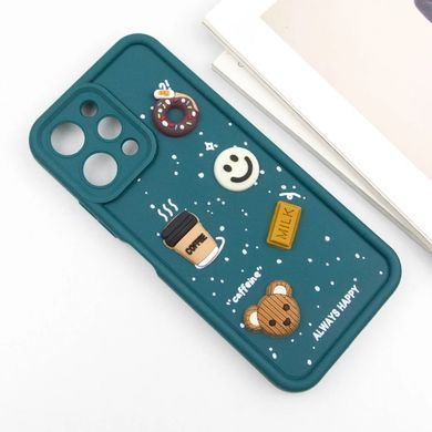 Силіконовий чохол з малюнком для Xiaomi Redmi 12 - Яскравий супер 3D