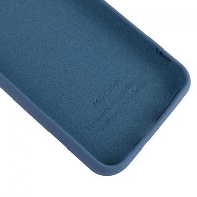Чехол Premium Silicone Cover для Samsung Galaxy M31s - Cosmos Blue