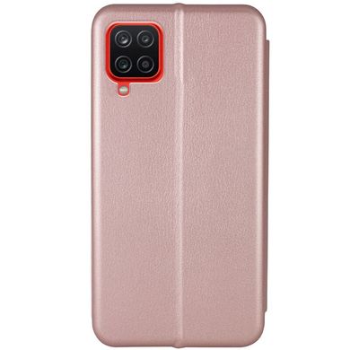 Чехол-книжка BOSO для Samsung Galaxy A12/M12 - Pink