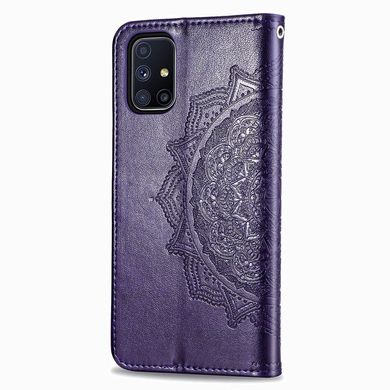 Чохол-книжка JR Art Series для Samsung Galaxy M51 - Purple