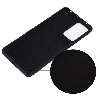 Чехол Silicone Cover Full Protective для Xiaomi Redmi Note 10 Pro - Black