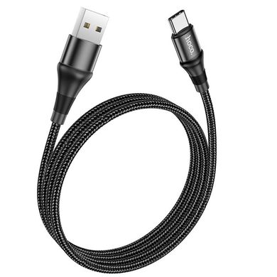 Кабель Hoco X50 USB to Type-C (1m) Black