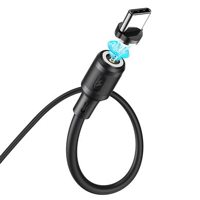 Магнітний кабель Hoco X52 "Sereno magnetic" USB to Type-C (1m)